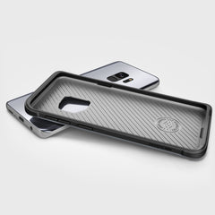 Samsung Galaxy S9 Case Raptic Lux Black Carbon Fiber