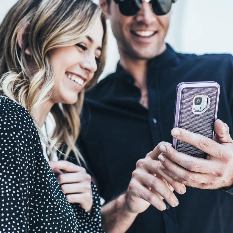Samsung Galaxy S9 Case Raptic Lux Purple