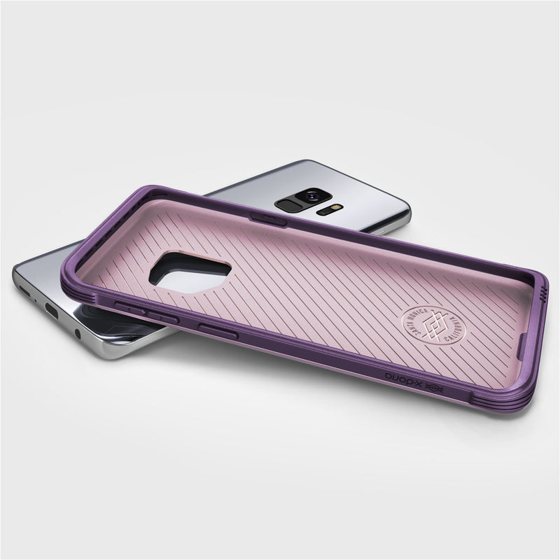 Samsung Galaxy S9 Case Raptic Lux Purple