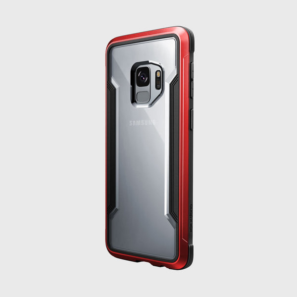 Samsung Galaxy S9 Case Raptic Shield Red