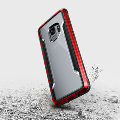 Samsung Galaxy S9 Case Raptic Shield Red