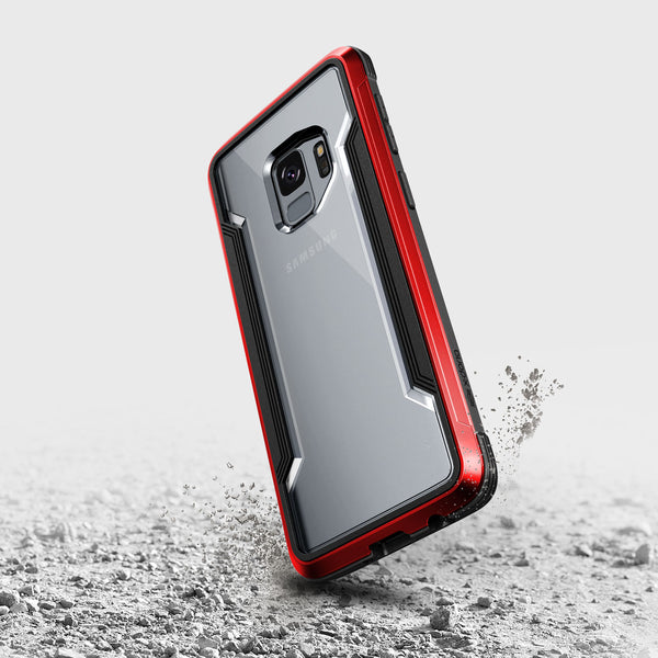 Samsung Galaxy S9 Case Raptic Shield Red