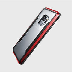 Samsung Galaxy S9 Case Raptic Shield Red