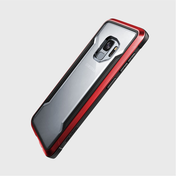 Samsung Galaxy S9 Case Raptic Shield Red