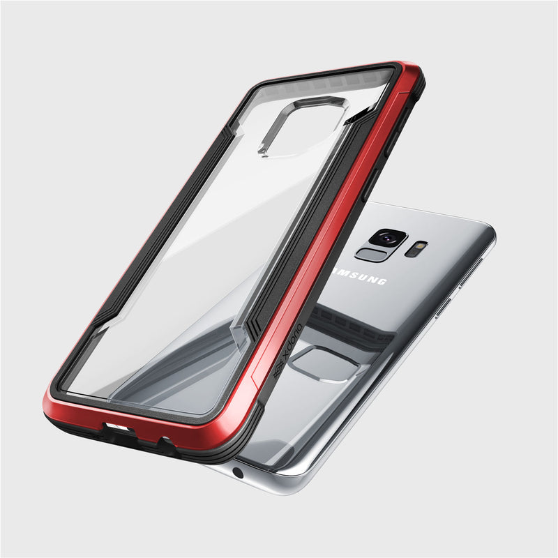 Samsung Galaxy S9 Case Raptic Shield Red