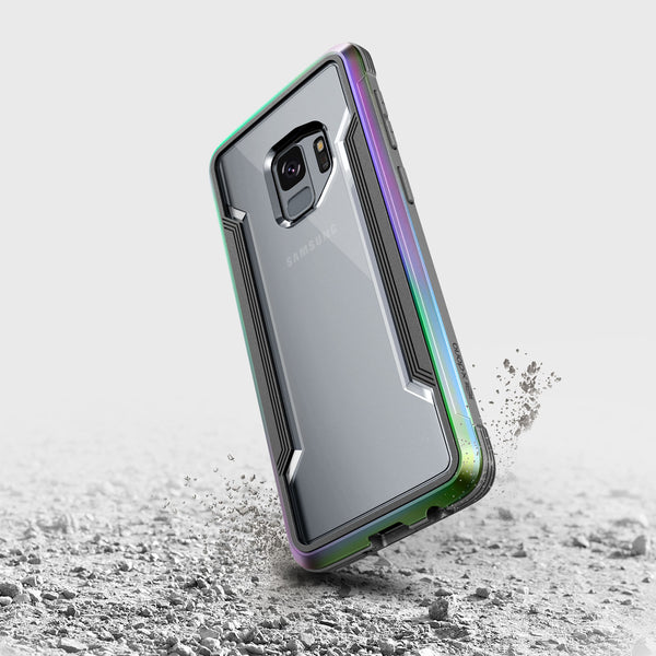 Samsung Galaxy S9 Case Raptic Shield Iridescent