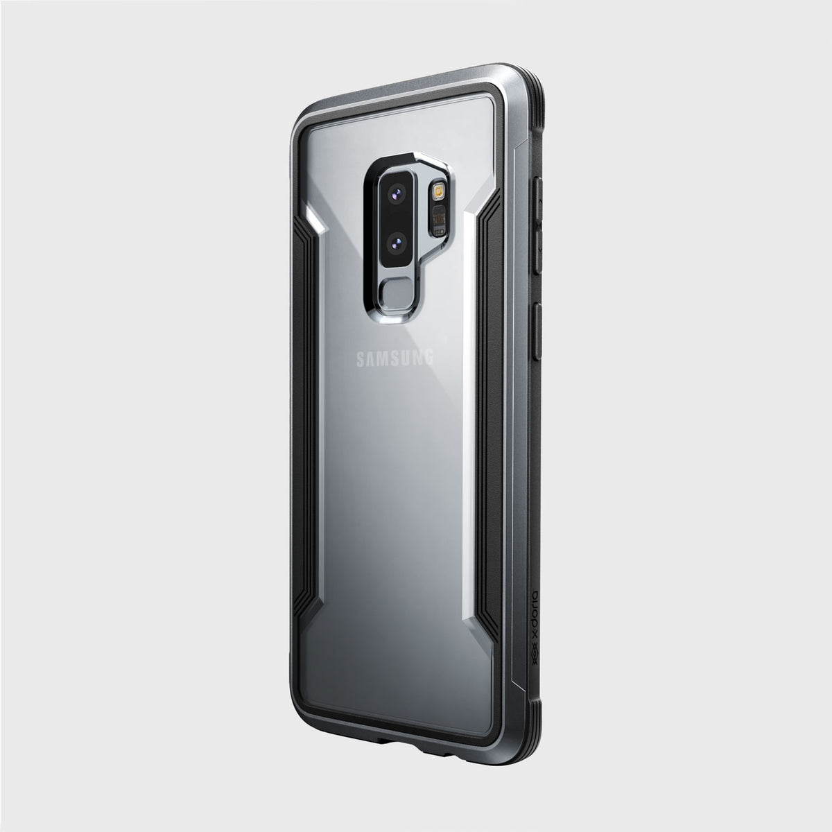 Samsung Galaxy S9 Plus Case Raptic Shield Black
