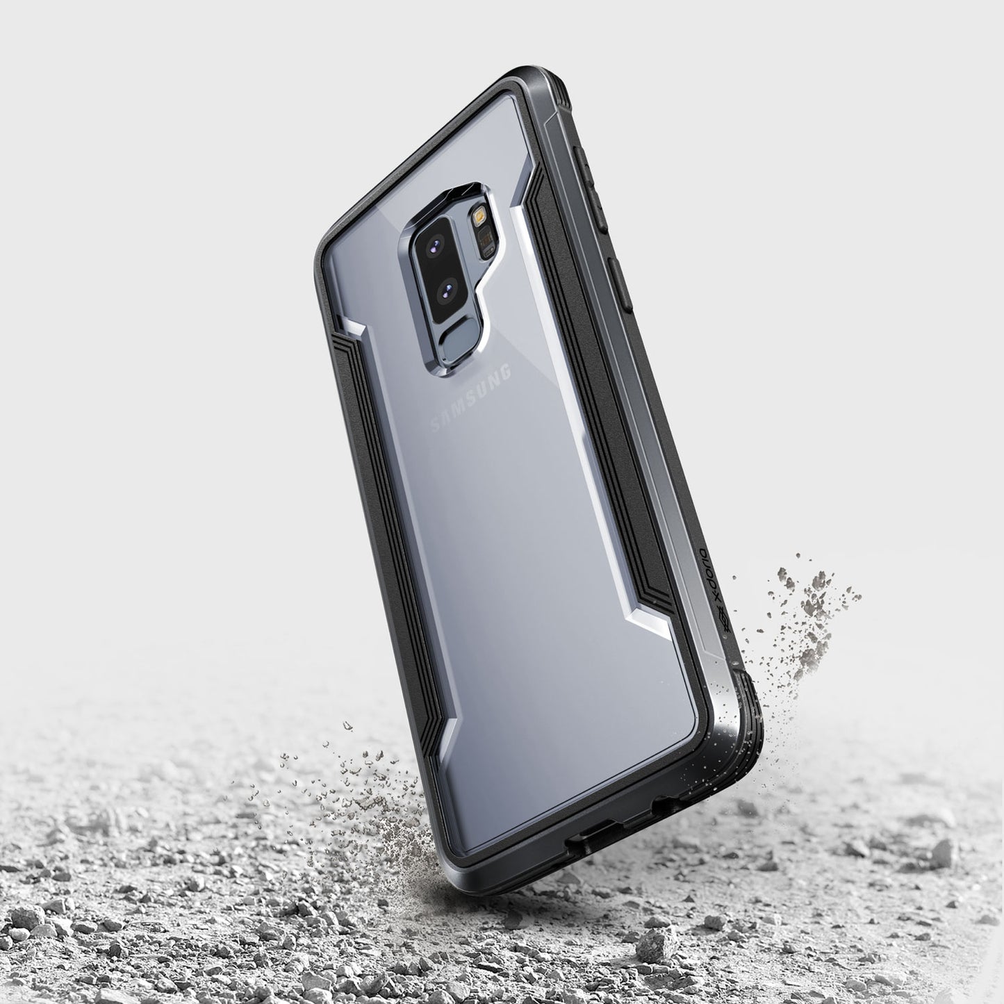 Samsung Galaxy S9 Plus Case Raptic Shield Black
