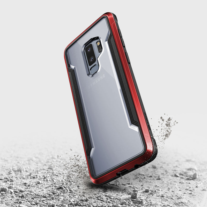 Samsung Galaxy S9 Plus Case Raptic Shield Red