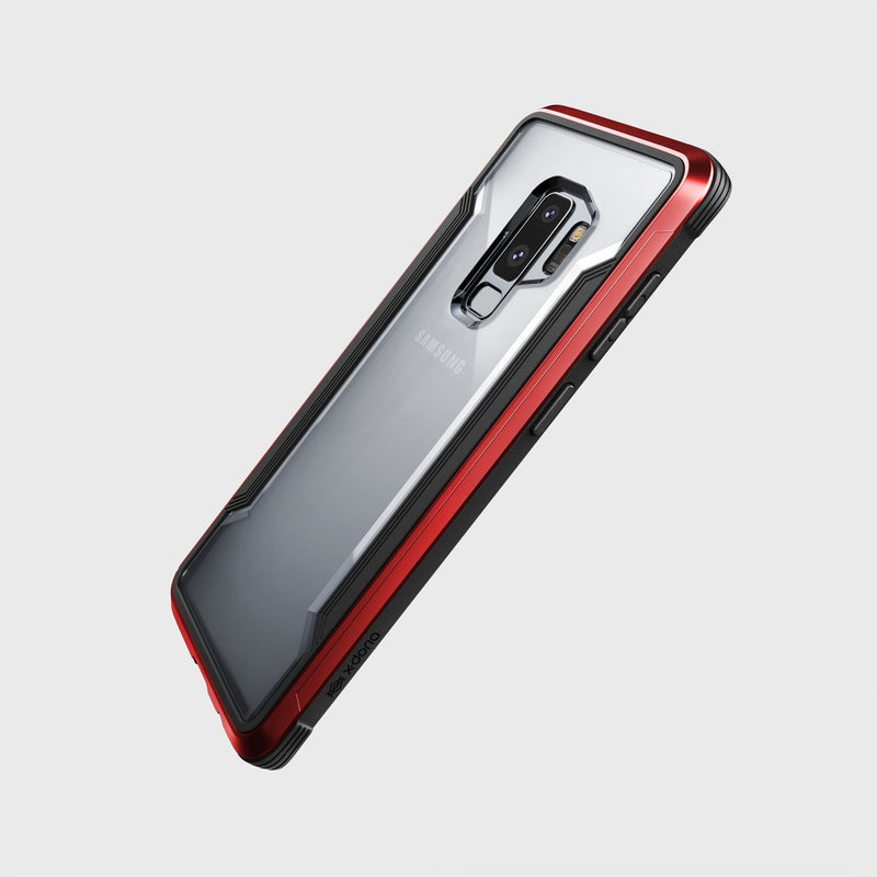 Samsung Galaxy S9 Plus Case Raptic Shield Red