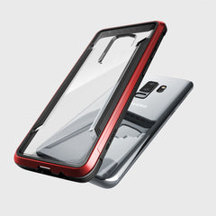 Samsung Galaxy S9 Plus Case Raptic Shield Red