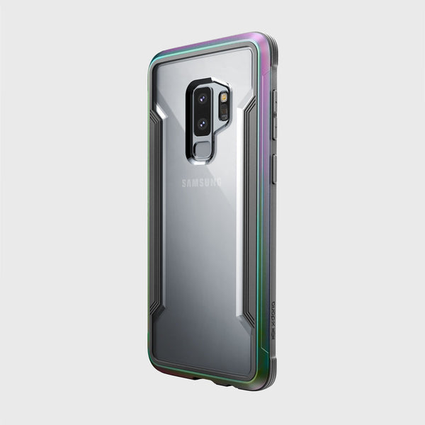 Samsung Galaxy S9 Plus Case Raptic Shield Iridescent
