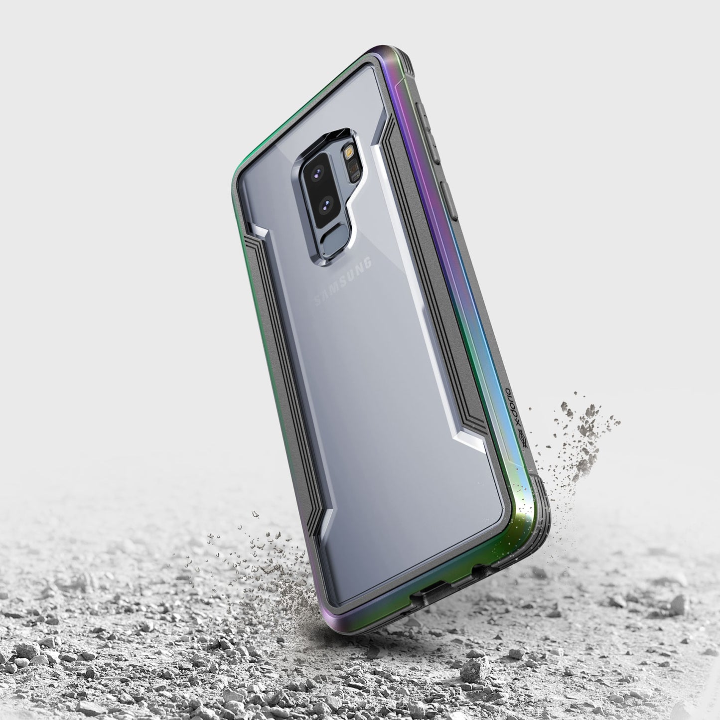 Samsung Galaxy S9 Plus Case Raptic Shield Iridescent