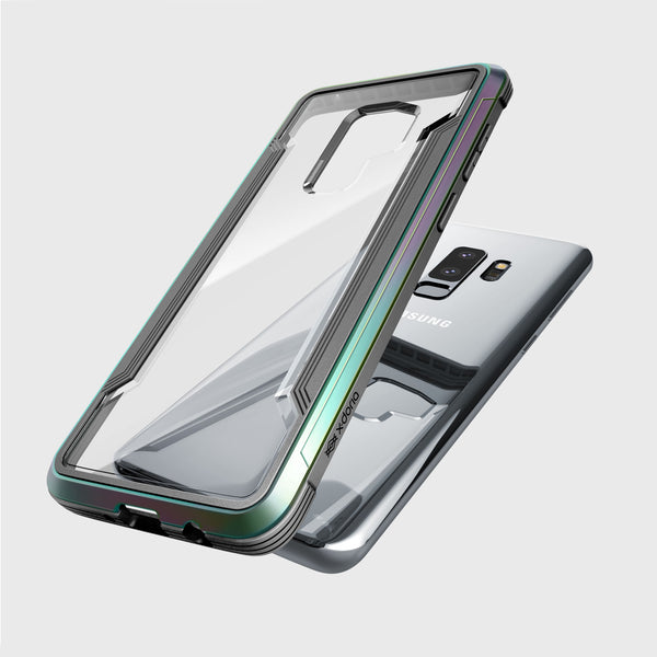 Samsung Galaxy S9 Plus Case Raptic Shield Iridescent