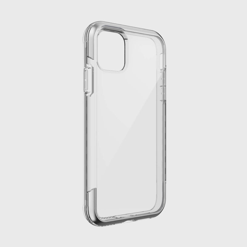 A Raptic Air iPhone 11 Pro Max Case with 13 foot drop protection on a white background.