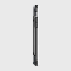 The back view of a Raptic iPhone 11 Pro Max Case - AIR phone case on a white background providing 13 foot drop protection.