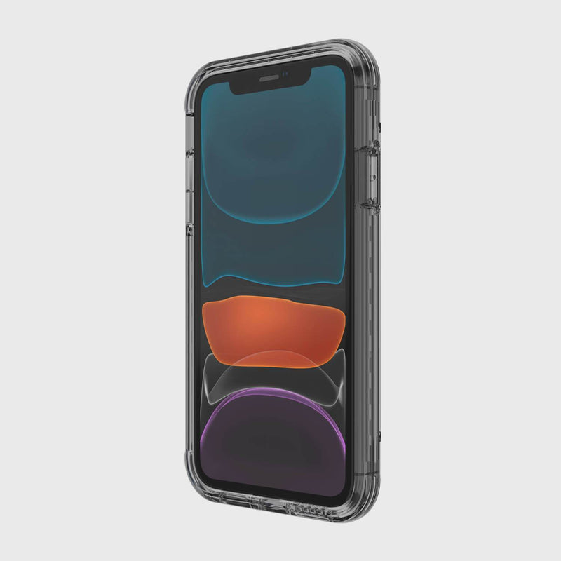 The Raptic Air iPhone 11 Pro Max Case showcases 13 foot drop protection on a white background.