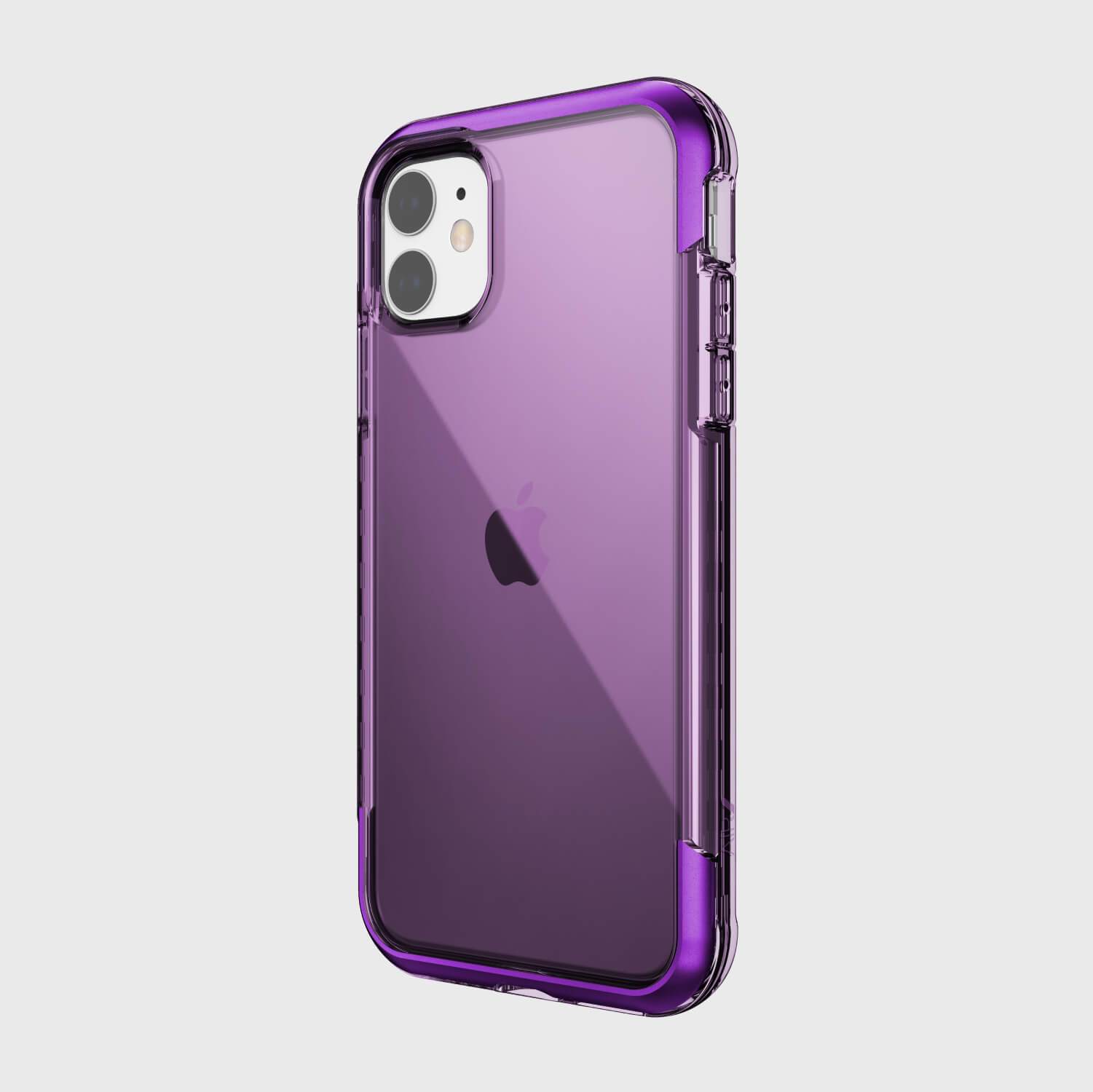 The Raptic Air iPhone 11 Case is shown on a white background.