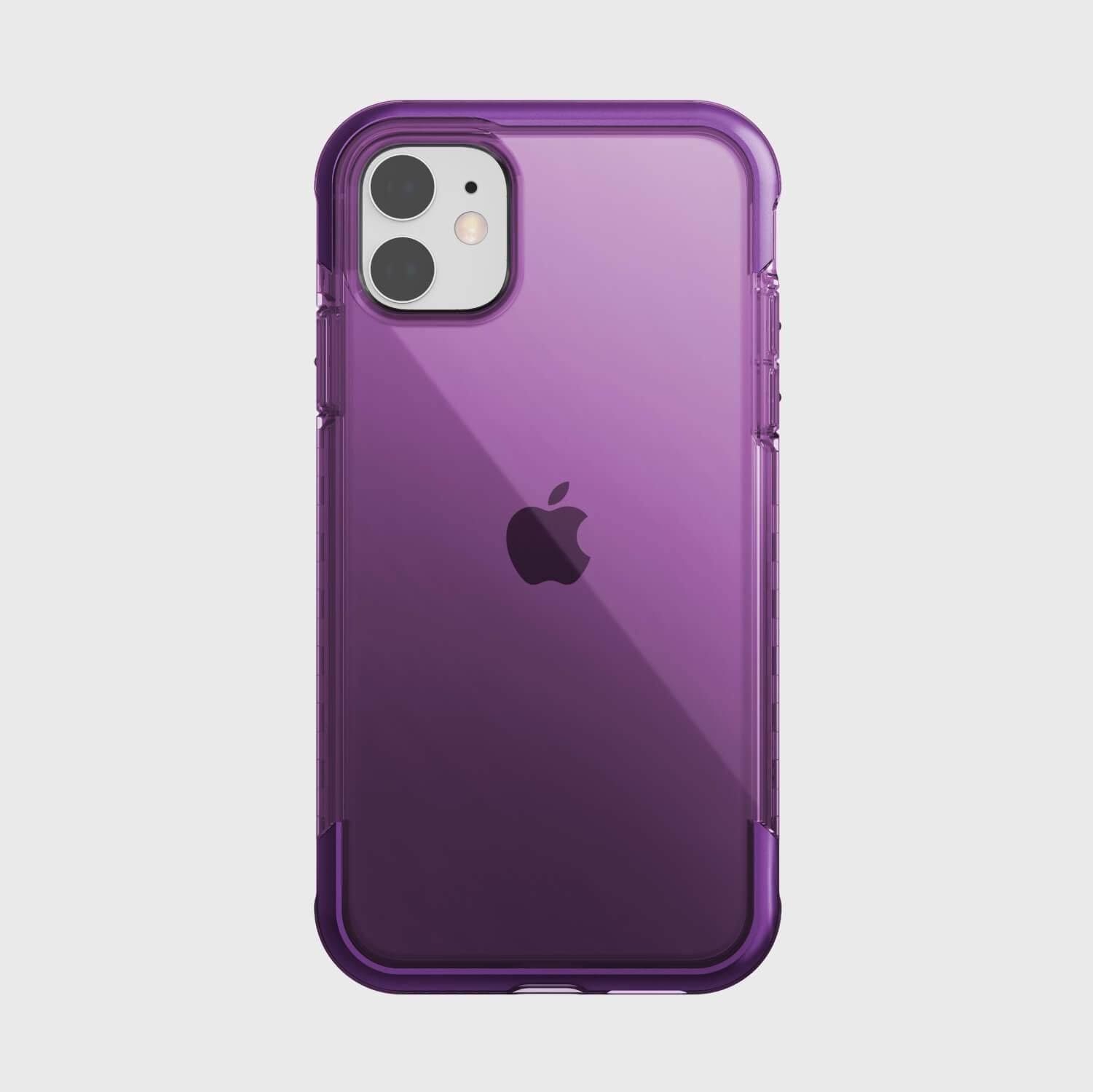 The Raptic iPhone 11 Pro Case - AIR provides drop protection on a white background.