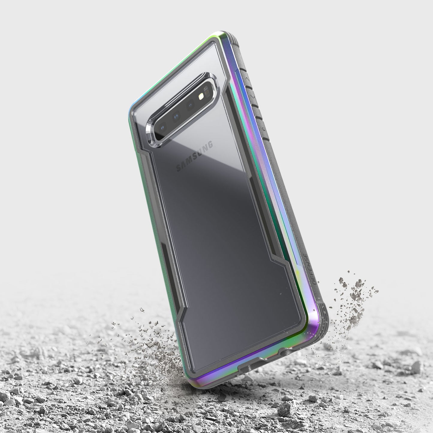 Samsung Galaxy S10 Case Raptic Shield Iridescent
