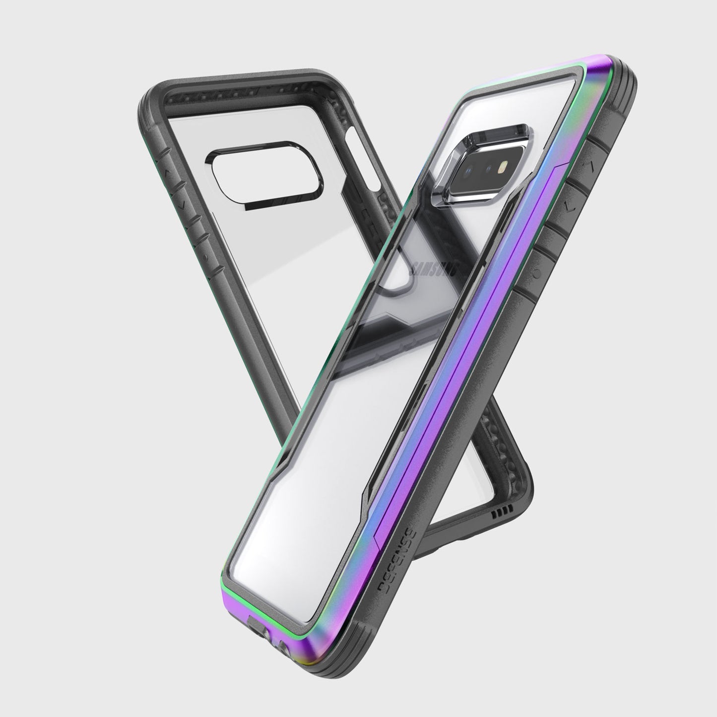 Samsung Galaxy S10 Case Raptic Shield Iridescent