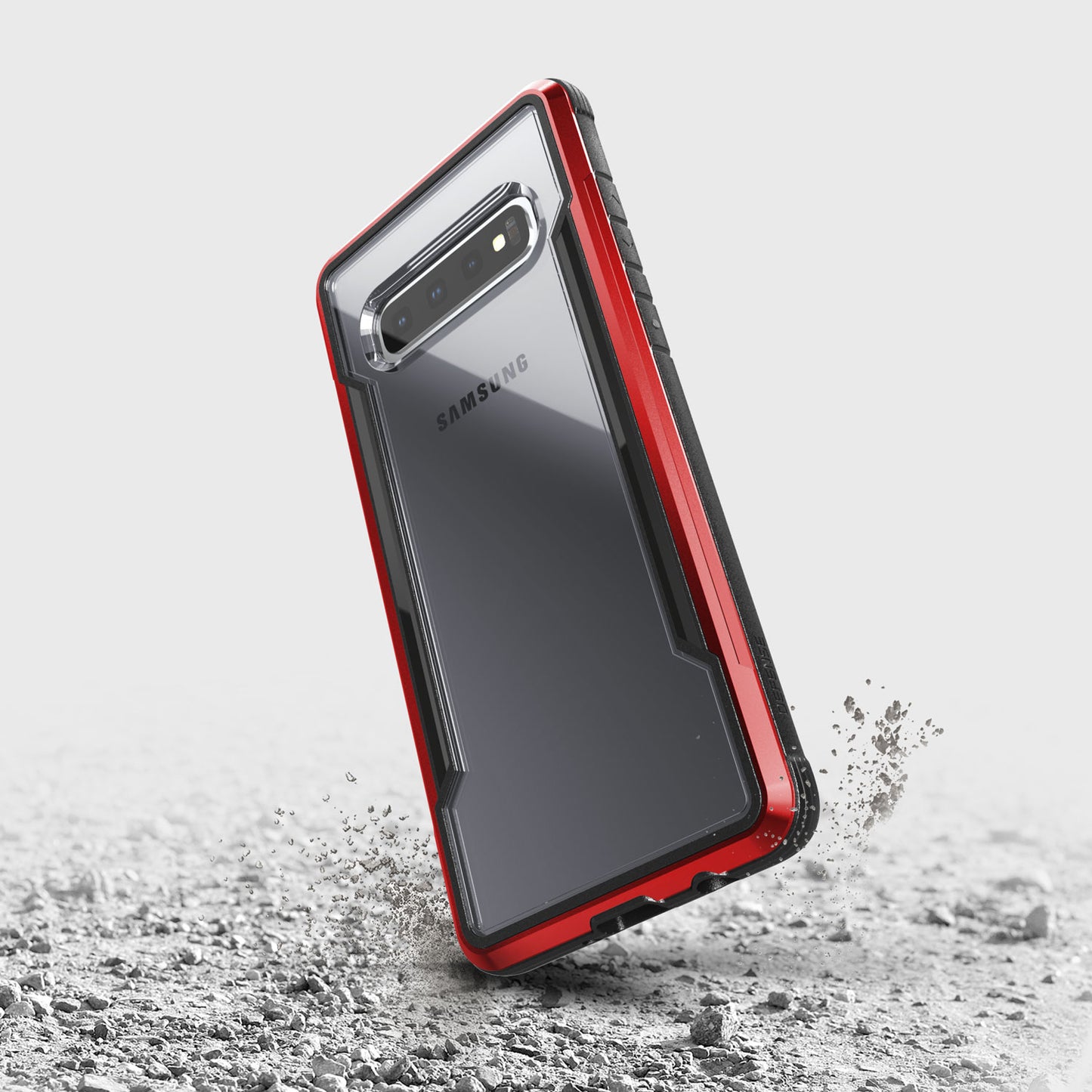 Samsung Galaxy S10 Case Raptic Shield Red