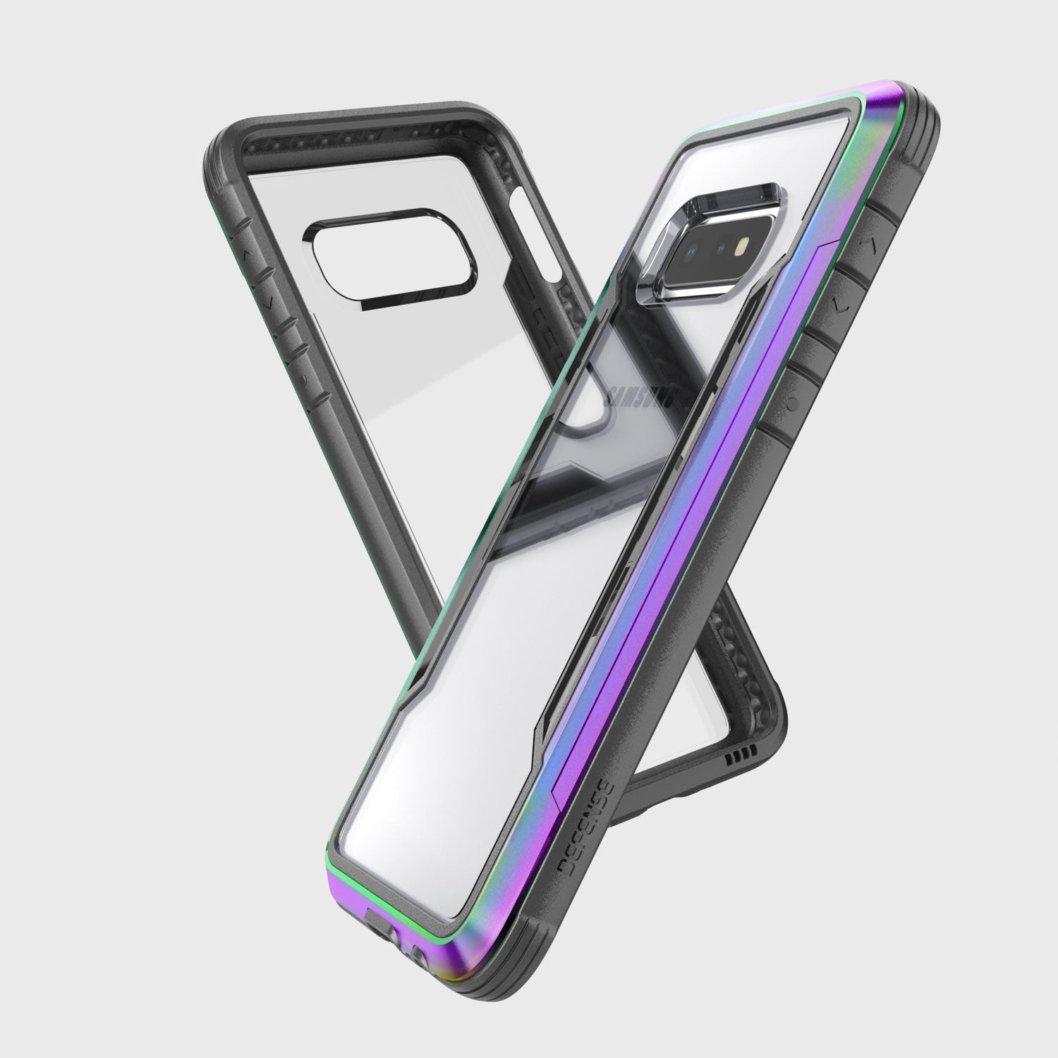 Samsung Galaxy S10 Plus Case Raptic Shield Iridescent