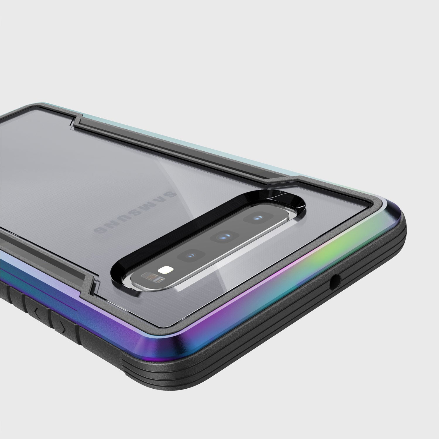 Samsung Galaxy S10 Plus Case Raptic Shield Iridescent