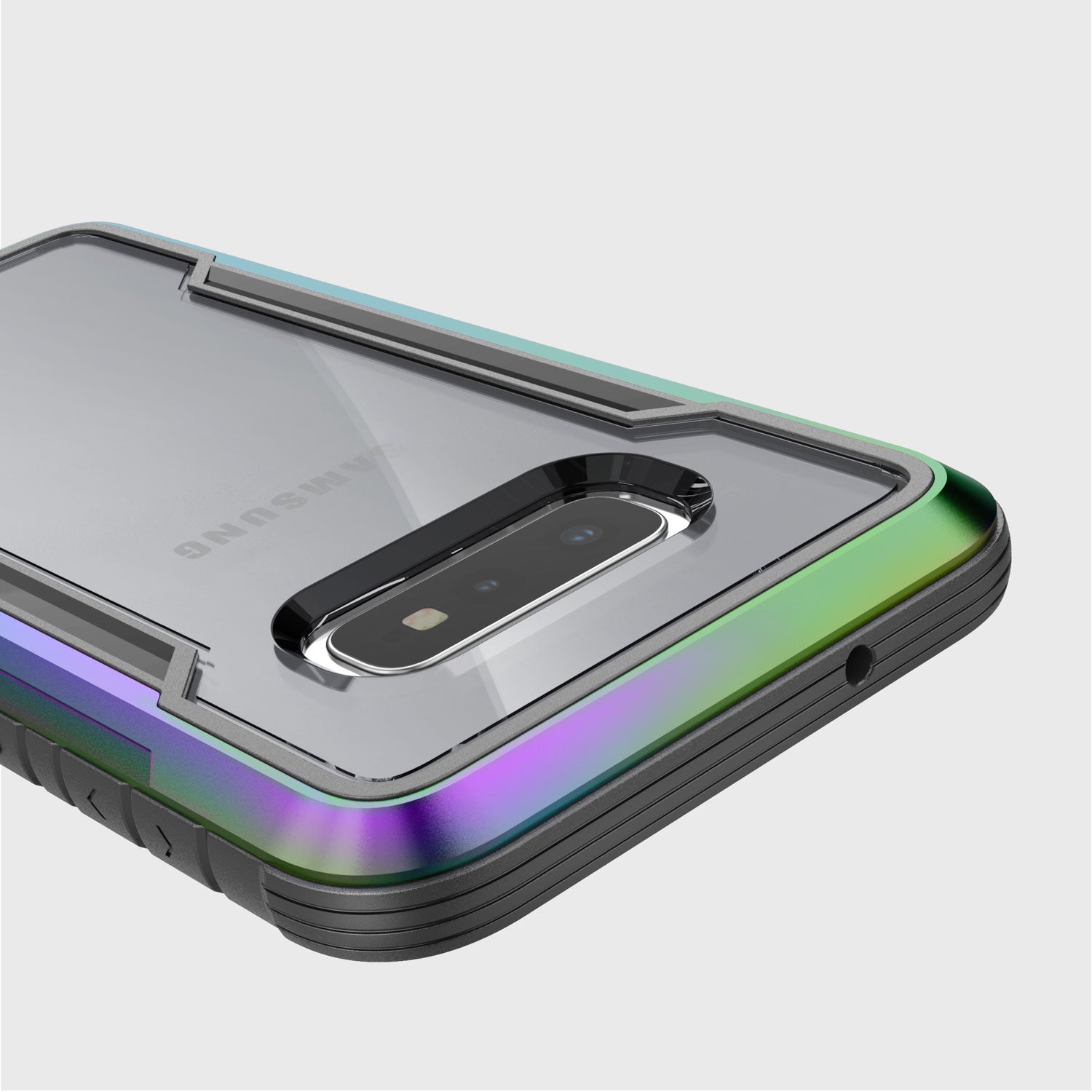 Samsung Galaxy S10e Case Raptic Shield Iridescent