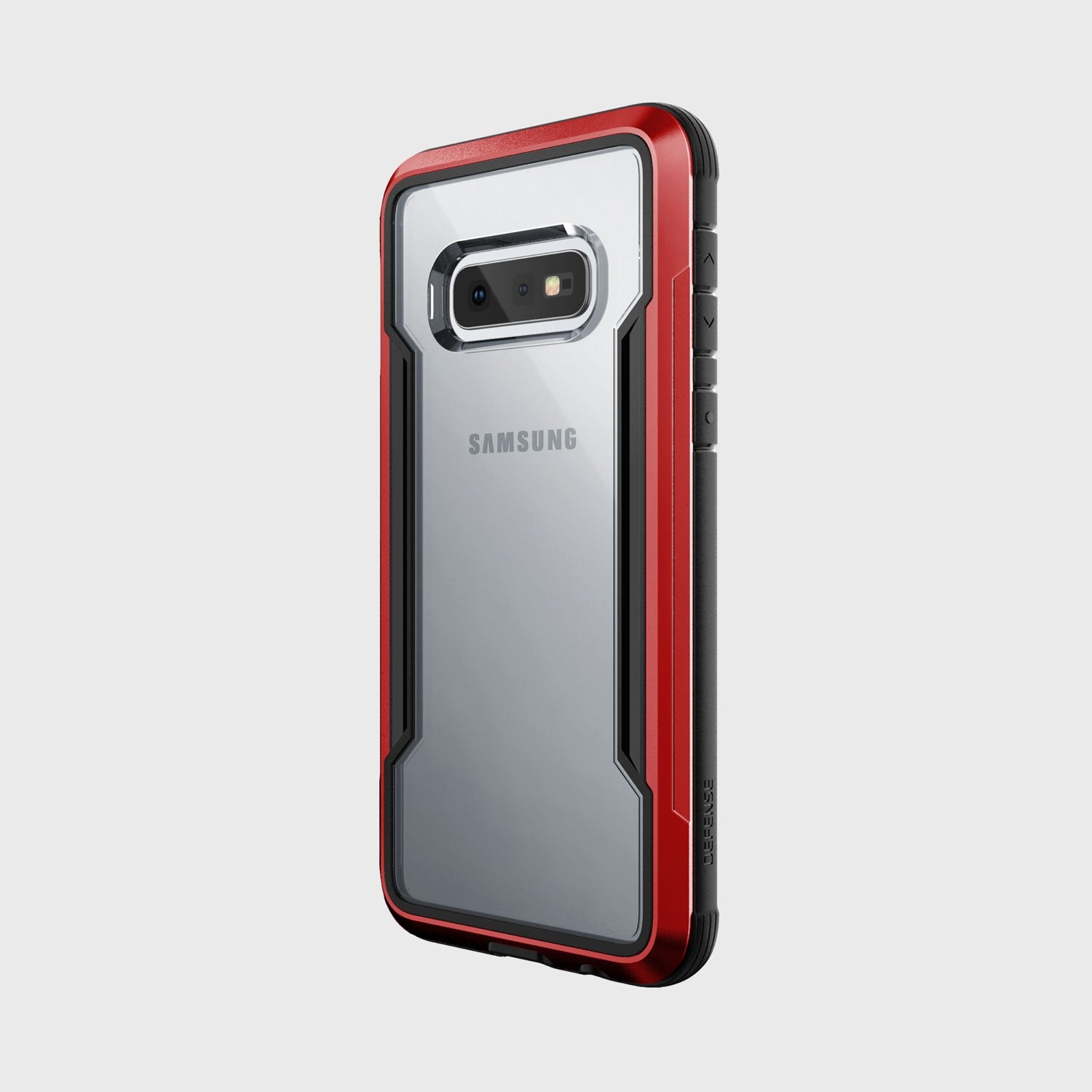 This Red and Black X-Doria Samsung Galaxy S10e Case Raptic Shield Red provides drop protection for your phone.