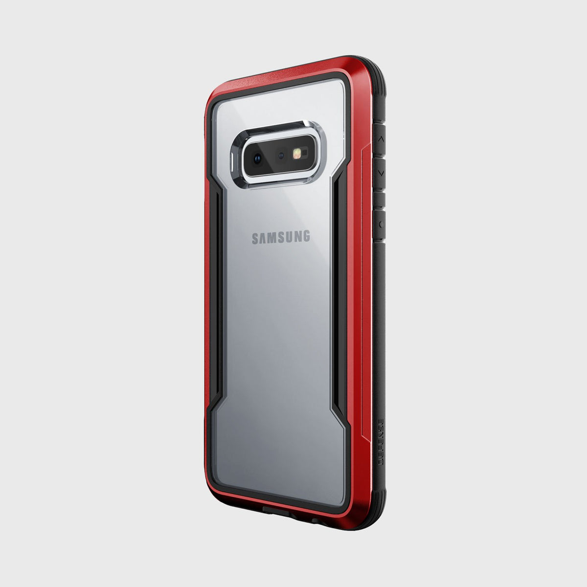 This Red and Black X-Doria Samsung Galaxy S10e Case Raptic Shield Red provides drop protection for your phone.