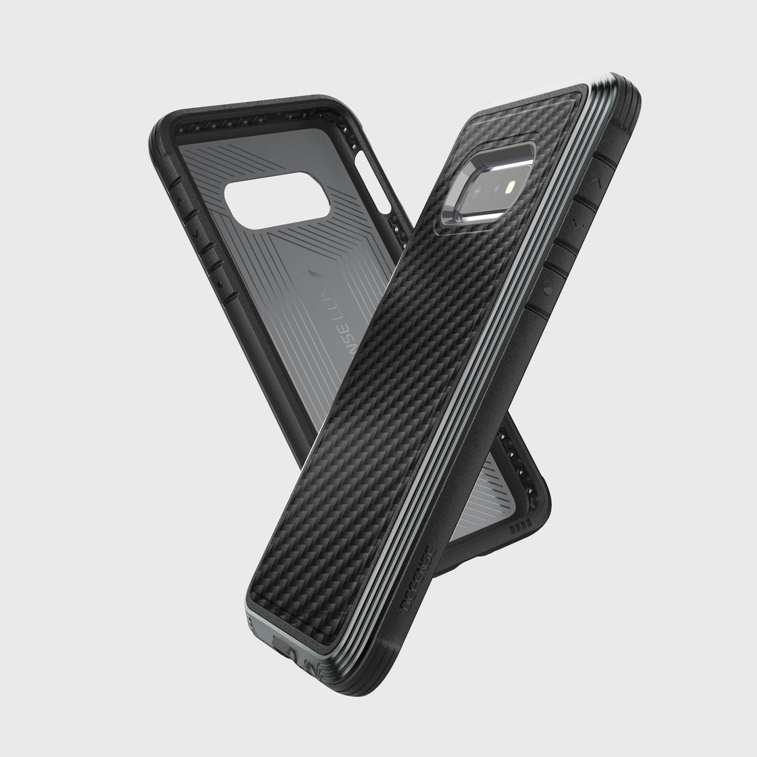 Protective Carbon Fiber Raptic Samsung Galaxy S10e Case