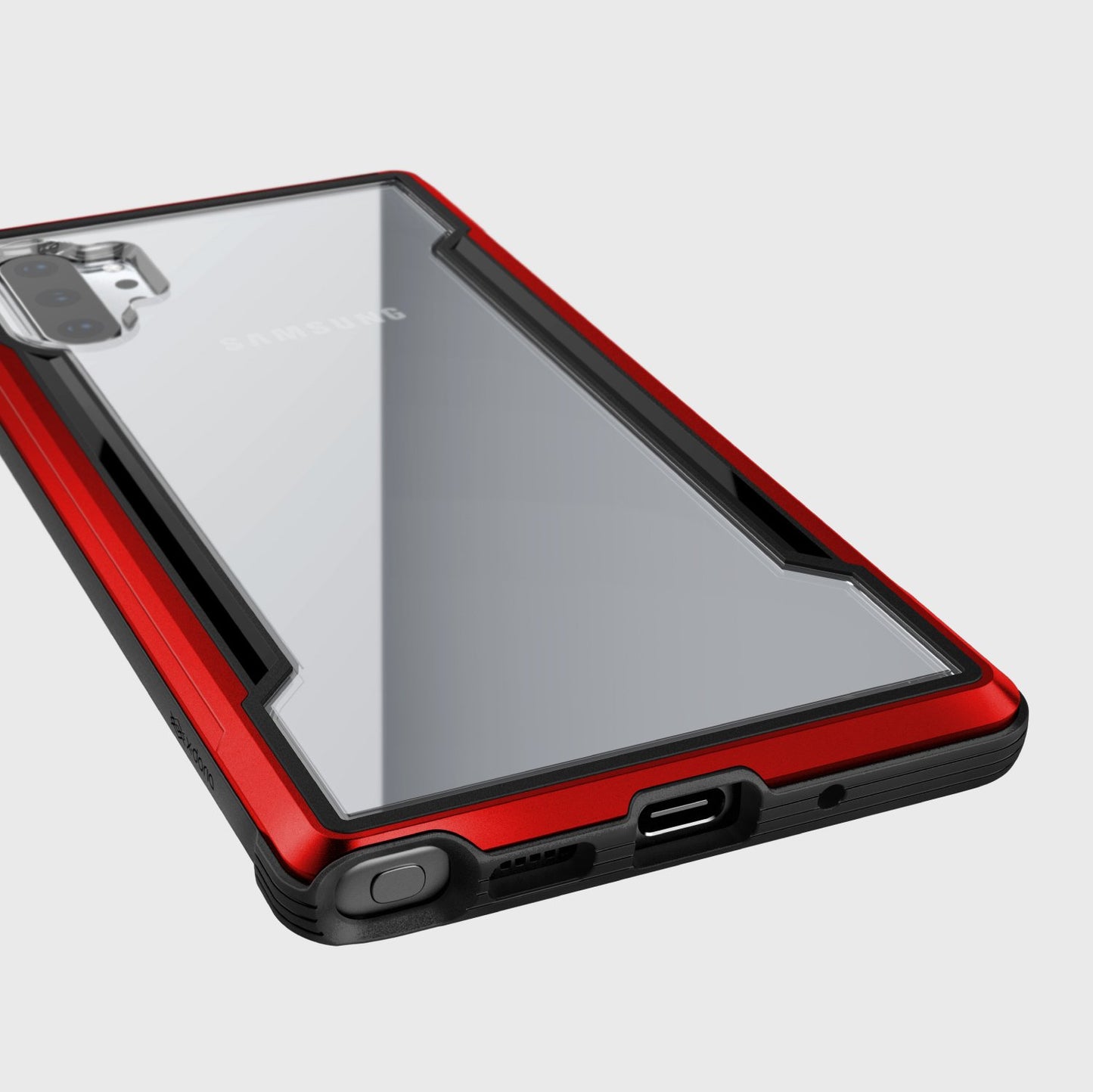 Samsung Galaxy Note 10+ Case Raptic Shield Red