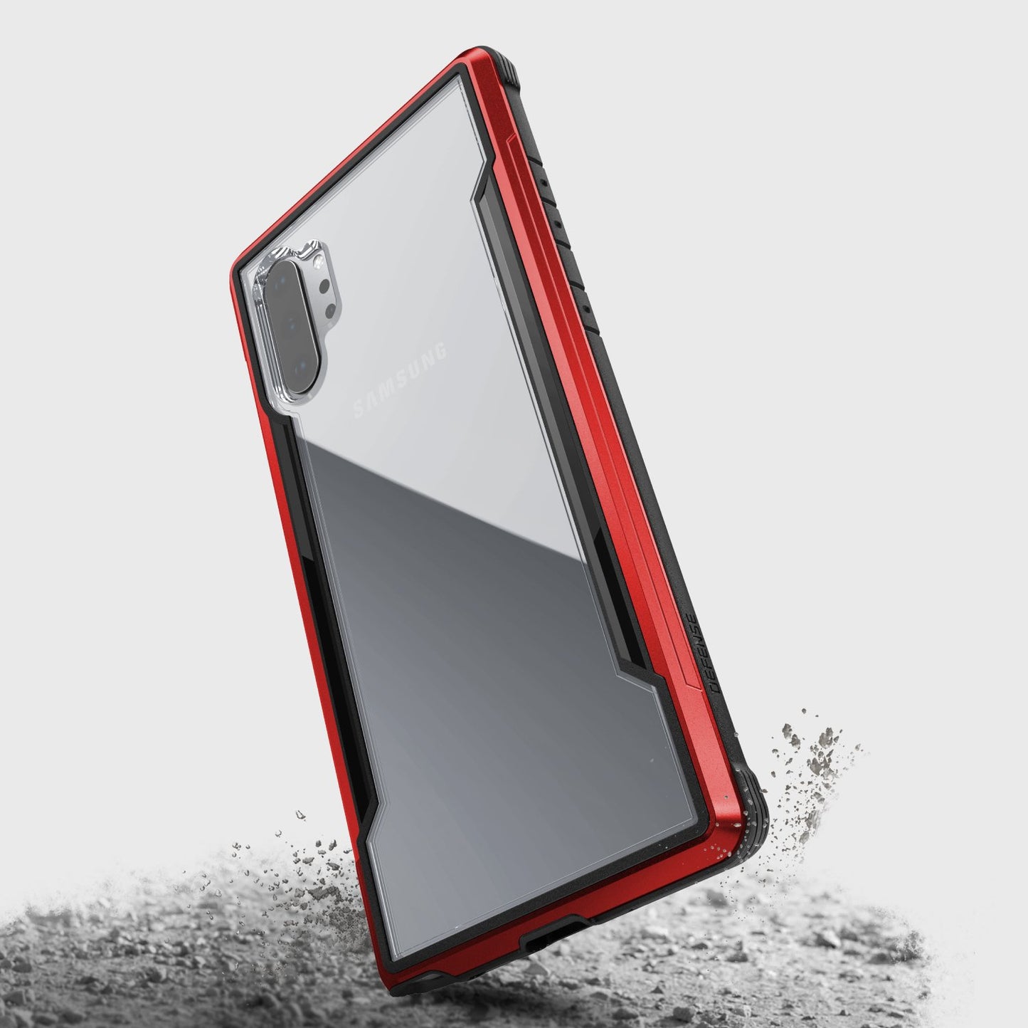 Samsung Galaxy Note 10+ Case Raptic Shield Red