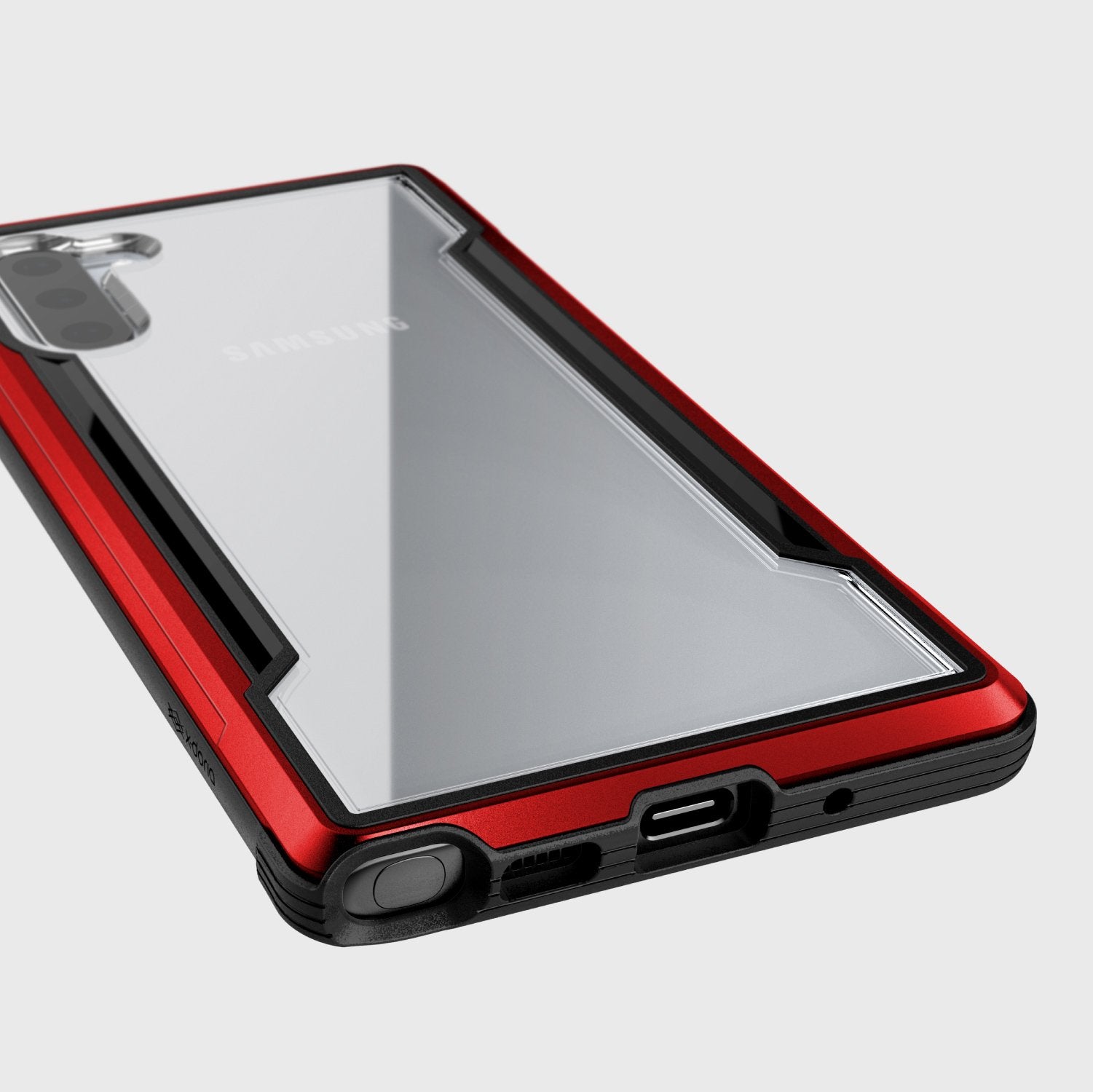 Samsung Galaxy Note 10 Case Raptic Shield Red
