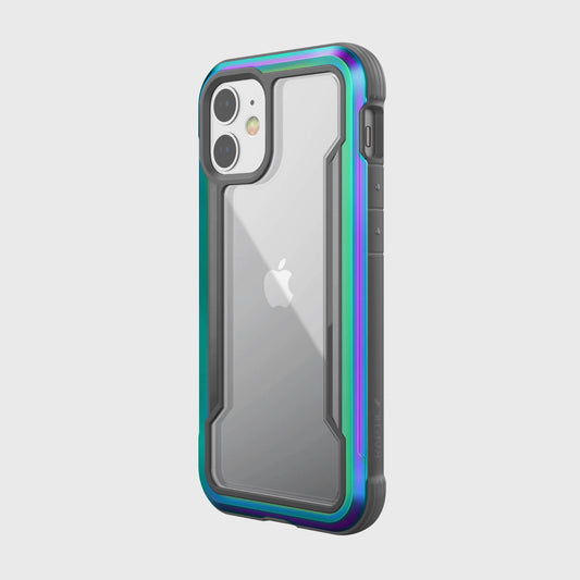 The back view of the iPhone 12 Mini Case - SHIELD by Raptic.