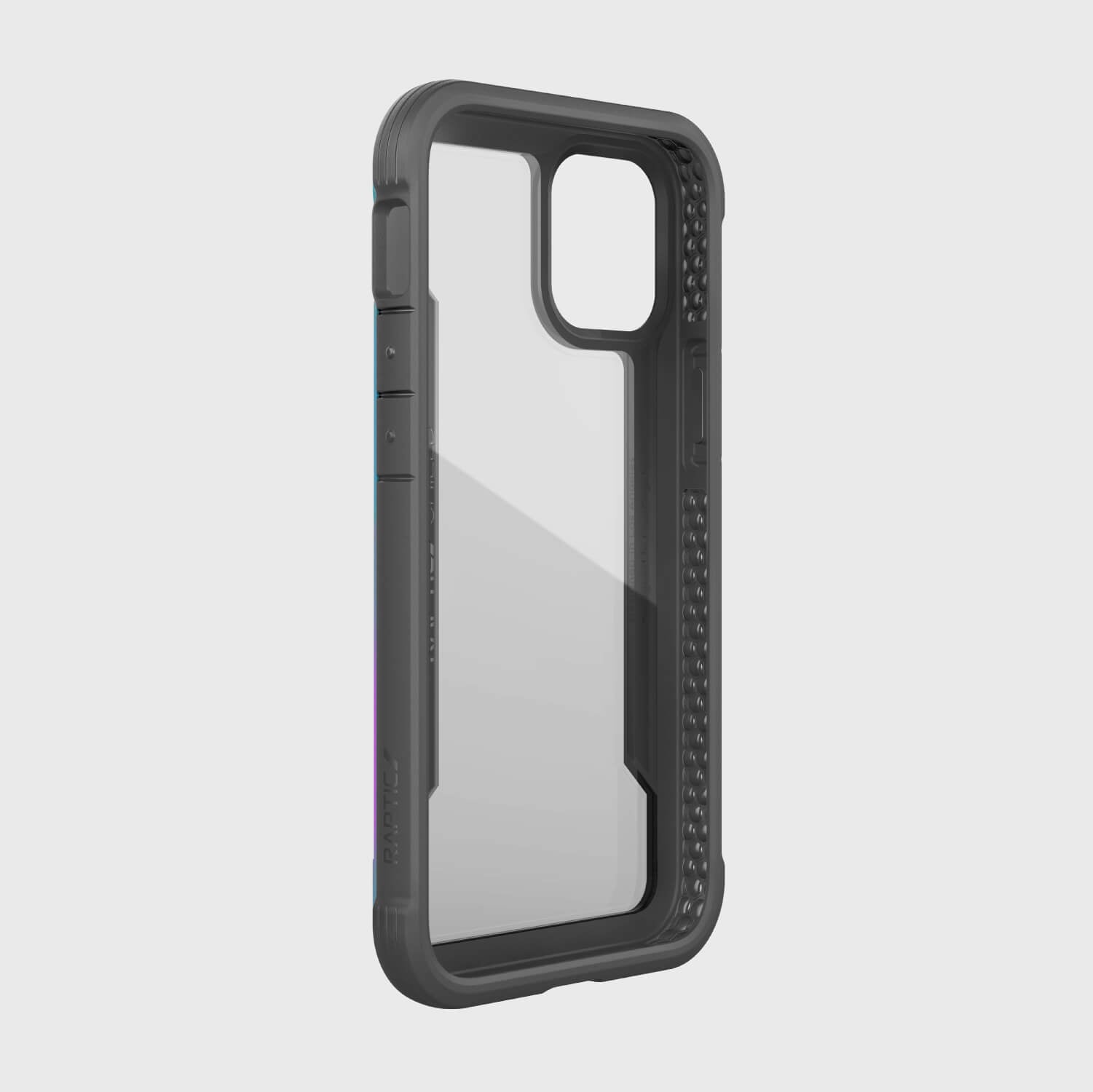 Raptic iPhone 12 Mini Case - SHIELD - black.