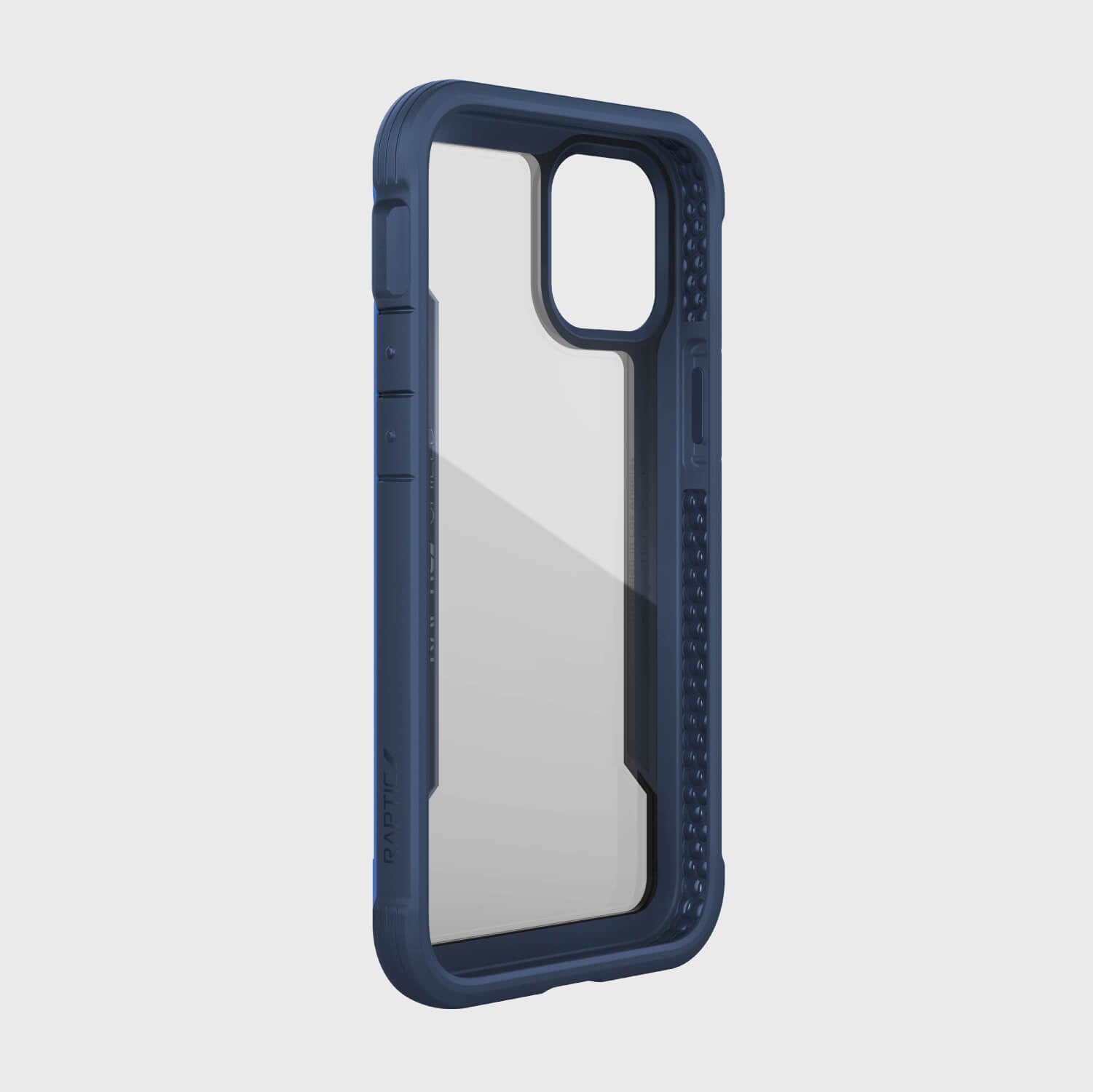 Raptic iPhone 12 Mini Case - SHIELD - blue.