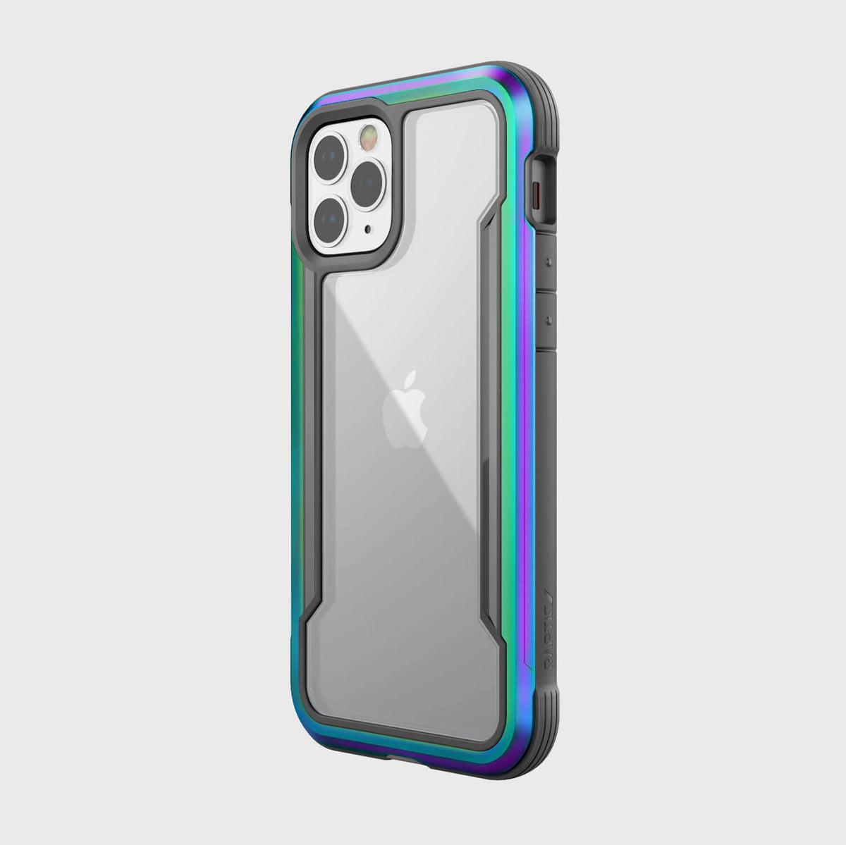 The back view of the Raptic iPhone 12 & iPhone 12 Pro Case - SHIELD showing its protection.