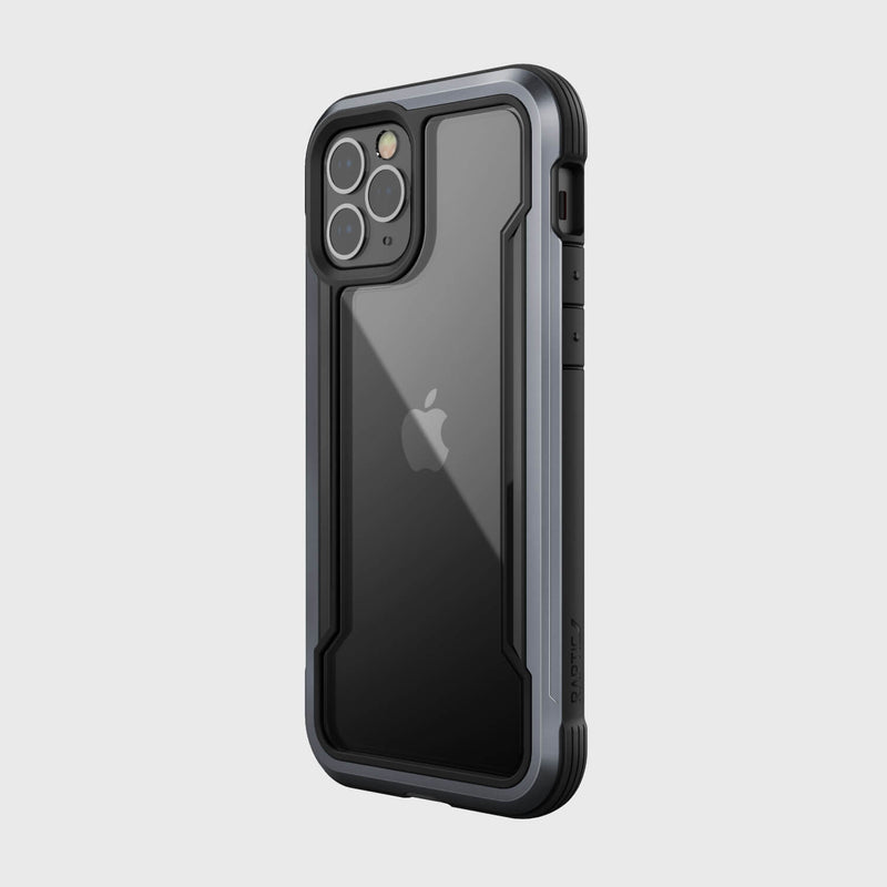 The back of the Raptic iPhone 12 & iPhone 12 Pro Case - SHIELD is shown, providing protection for the device.