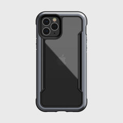 The back of a Raptic SHIELD iPhone 12 Pro case offering reliable protection.