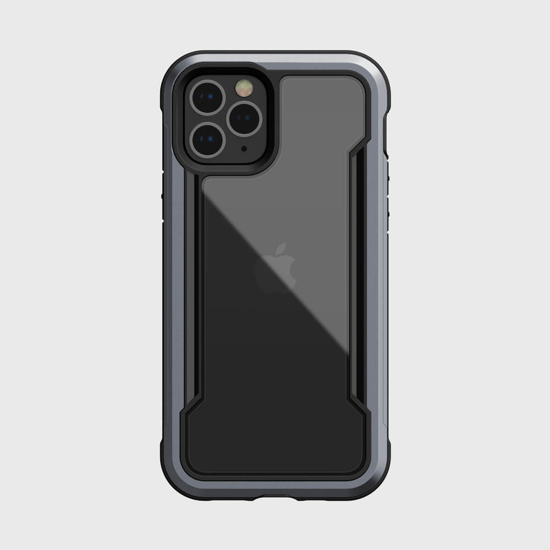 The back of a Raptic SHIELD iPhone 12 Pro case offering reliable protection.