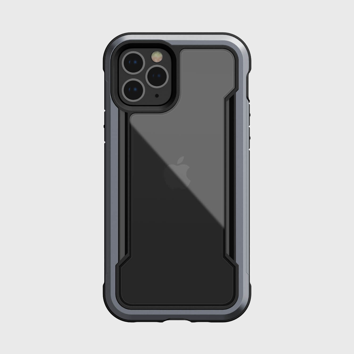 The back of an iPhone 12 Pro Max Case - SHIELD by Raptic offering foot drop protection.