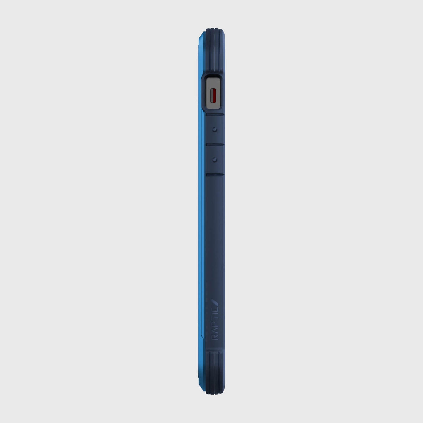 The back view of a Raptic SHIELD case for iPhone 12 Pro Max.