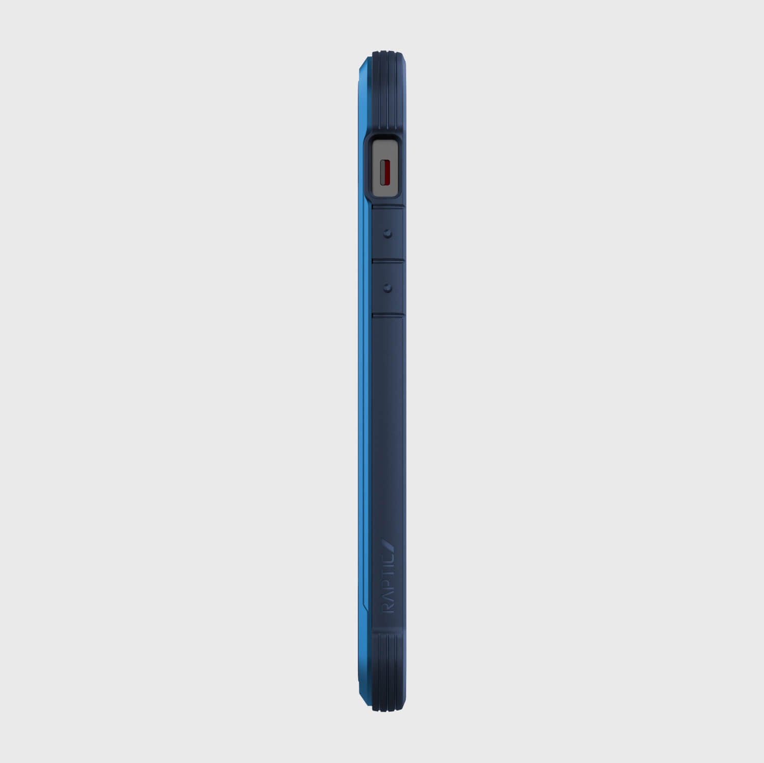 The back view of a Raptic SHIELD case for iPhone 12 Pro Max.
