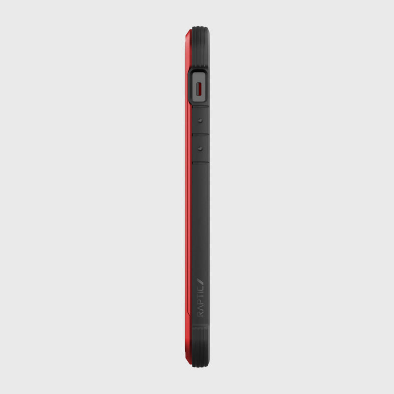 The back of a Raptic iPhone 12 & iPhone 12 Pro Case - SHIELD phone case offering protection.