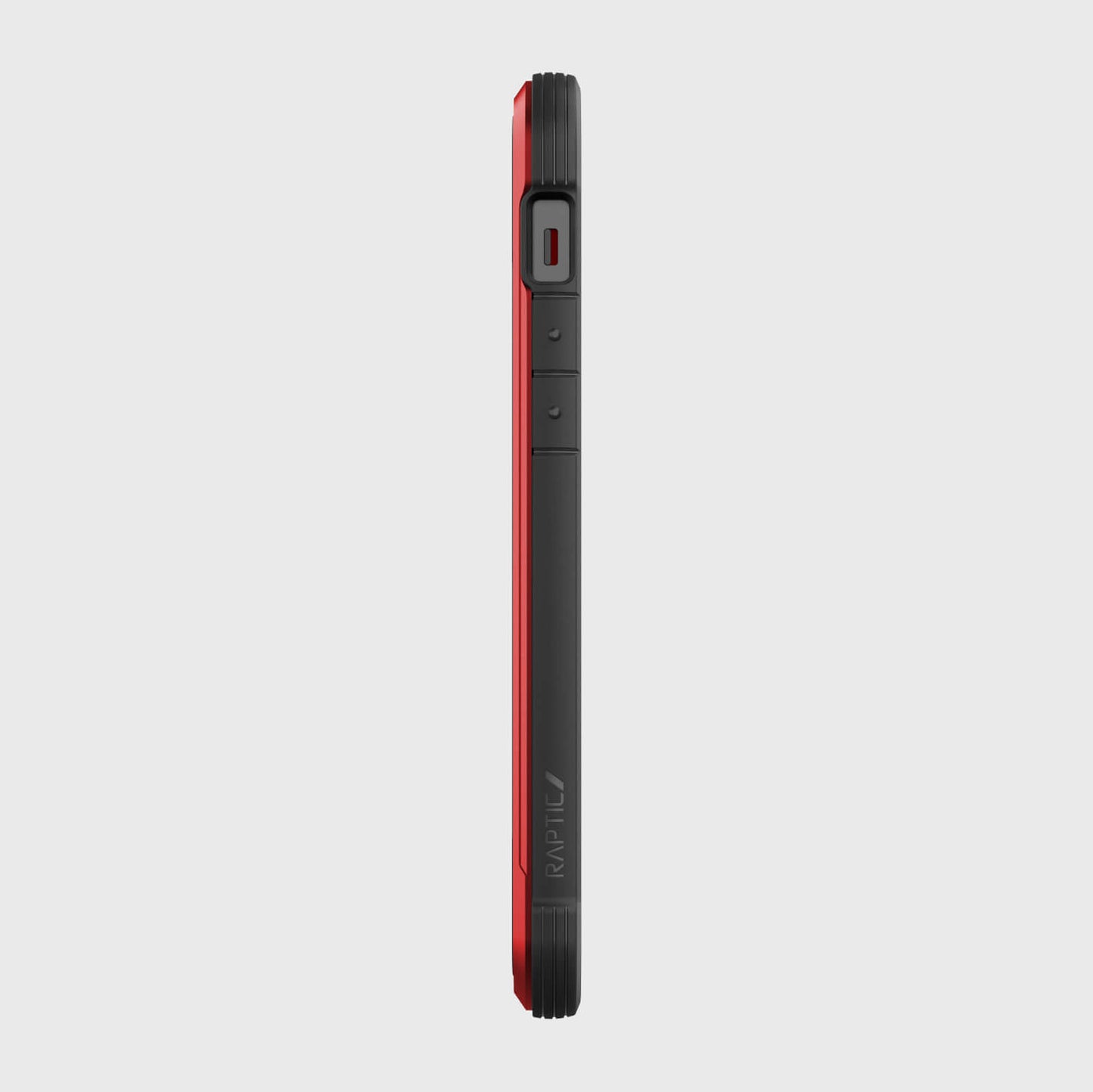 The back of a Raptic iPhone 12 & iPhone 12 Pro Case - SHIELD phone case offering protection.