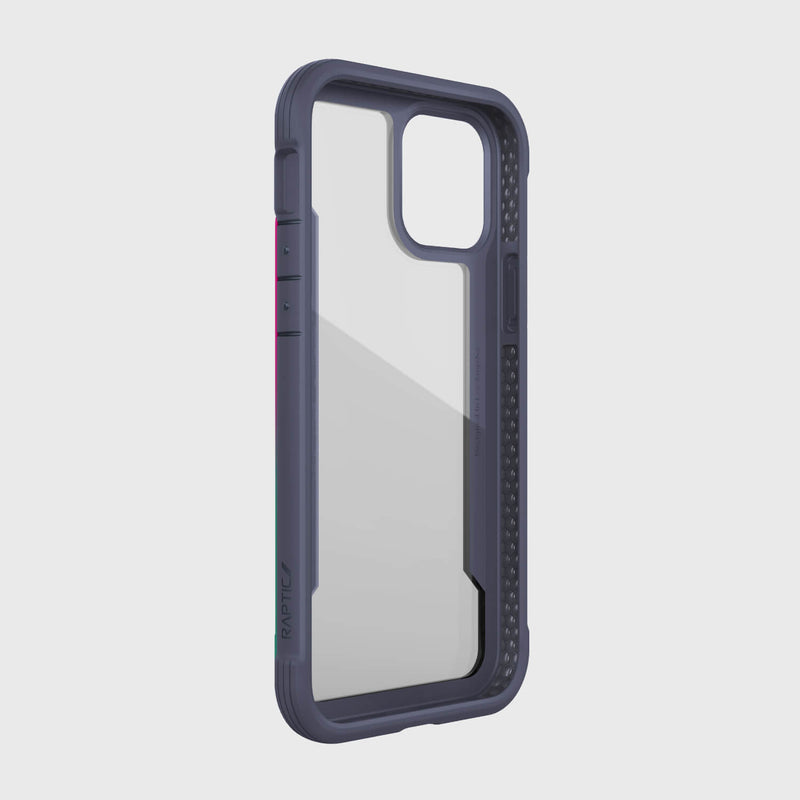 The back of the iPhone 12 & iPhone 12 Pro Case - SHIELD by Raptic is shown.
