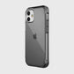 The back view of a Raptic iPhone 12 Mini Case - Air with drop protection.