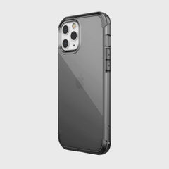 The drop proof back view of the iPhone 13 Pro Max Case - AIR by Raptic.